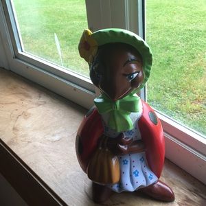 Ceramic handmade and hand painted lady bug